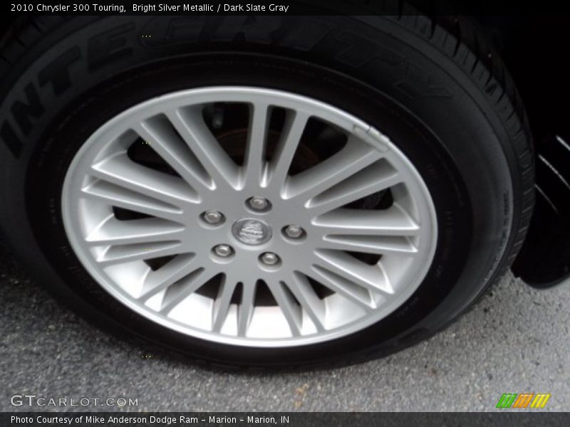 Bright Silver Metallic / Dark Slate Gray 2010 Chrysler 300 Touring