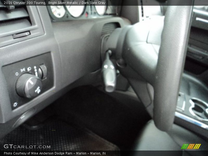 Bright Silver Metallic / Dark Slate Gray 2010 Chrysler 300 Touring