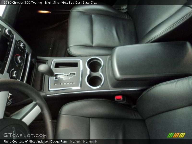 Bright Silver Metallic / Dark Slate Gray 2010 Chrysler 300 Touring