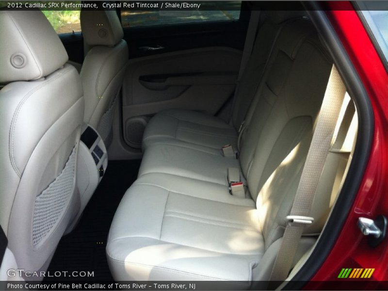 Crystal Red Tintcoat / Shale/Ebony 2012 Cadillac SRX Performance