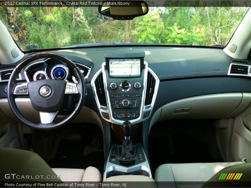 Crystal Red Tintcoat / Shale/Ebony 2012 Cadillac SRX Performance