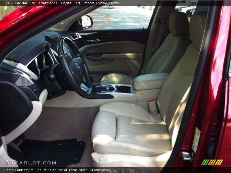 Crystal Red Tintcoat / Shale/Ebony 2012 Cadillac SRX Performance