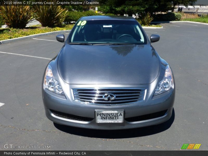 Graphite Shadow / Graphite 2010 Infiniti G 37 Journey Coupe