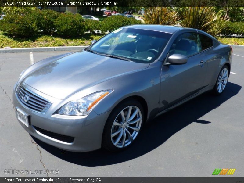 Graphite Shadow / Graphite 2010 Infiniti G 37 Journey Coupe