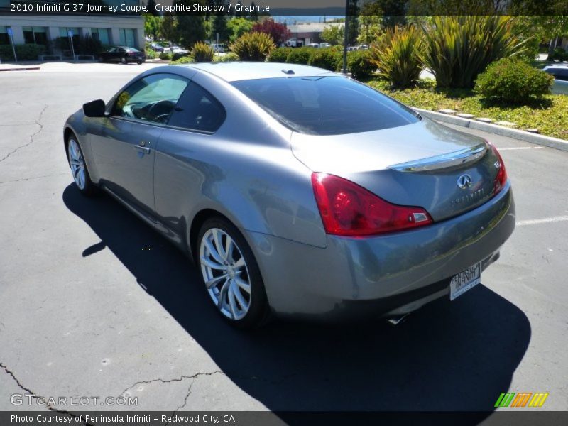 Graphite Shadow / Graphite 2010 Infiniti G 37 Journey Coupe