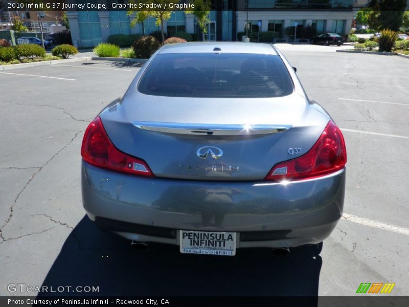 Graphite Shadow / Graphite 2010 Infiniti G 37 Journey Coupe