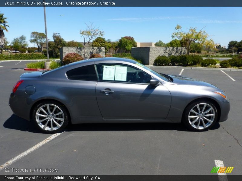 Graphite Shadow / Graphite 2010 Infiniti G 37 Journey Coupe