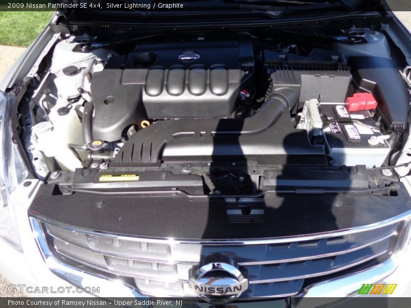 Silver Lightning / Graphite 2009 Nissan Pathfinder SE 4x4