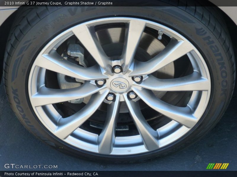 Graphite Shadow / Graphite 2010 Infiniti G 37 Journey Coupe