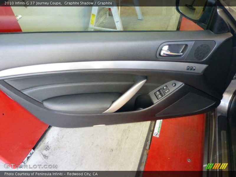 Graphite Shadow / Graphite 2010 Infiniti G 37 Journey Coupe