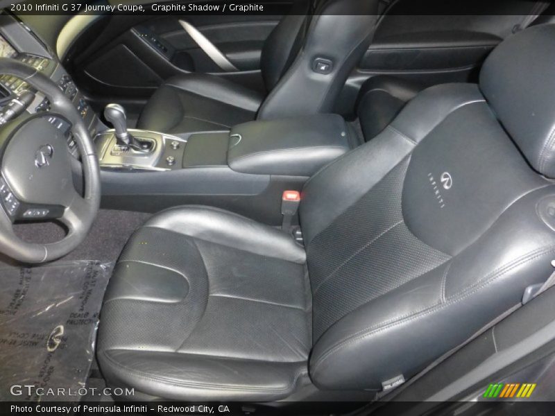 Graphite Shadow / Graphite 2010 Infiniti G 37 Journey Coupe