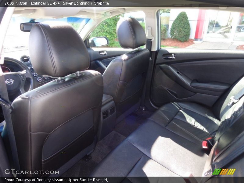 Silver Lightning / Graphite 2009 Nissan Pathfinder SE 4x4