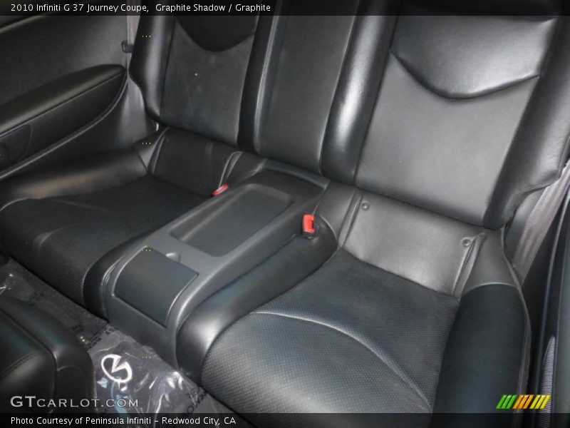 Graphite Shadow / Graphite 2010 Infiniti G 37 Journey Coupe