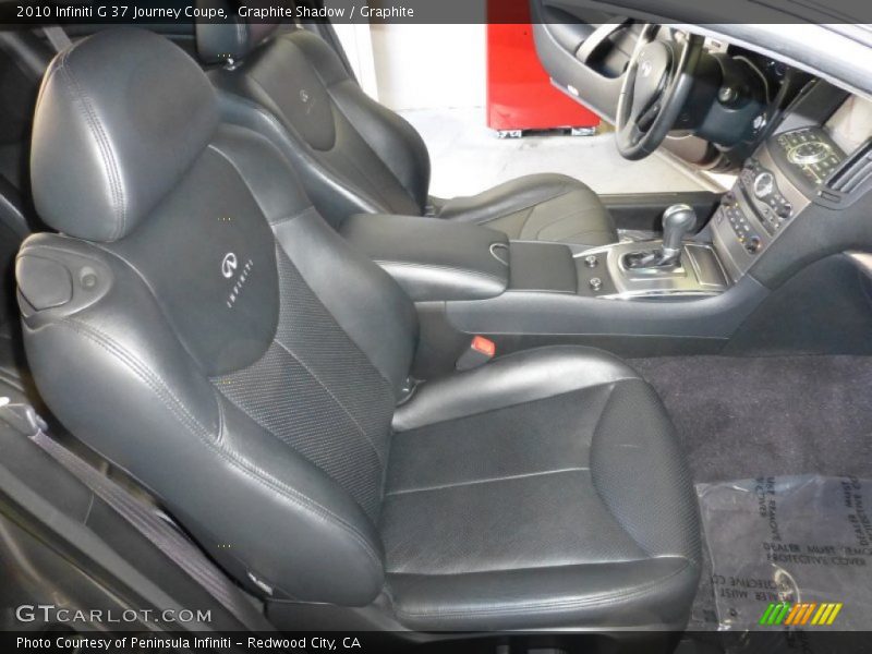 Graphite Shadow / Graphite 2010 Infiniti G 37 Journey Coupe