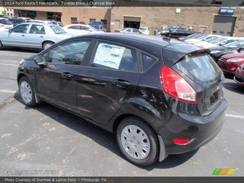  2014 Fiesta S Hatchback Tuxedo Black