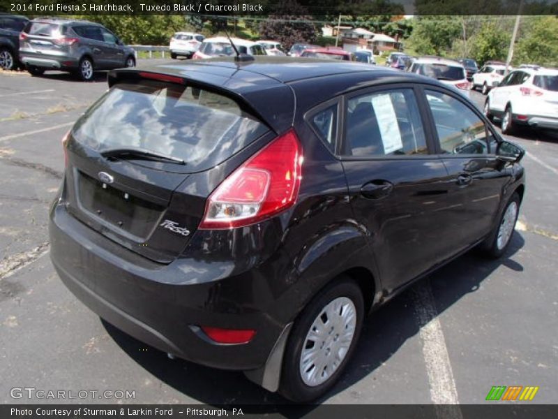 Tuxedo Black / Charcoal Black 2014 Ford Fiesta S Hatchback