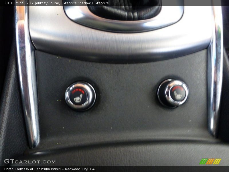 Graphite Shadow / Graphite 2010 Infiniti G 37 Journey Coupe