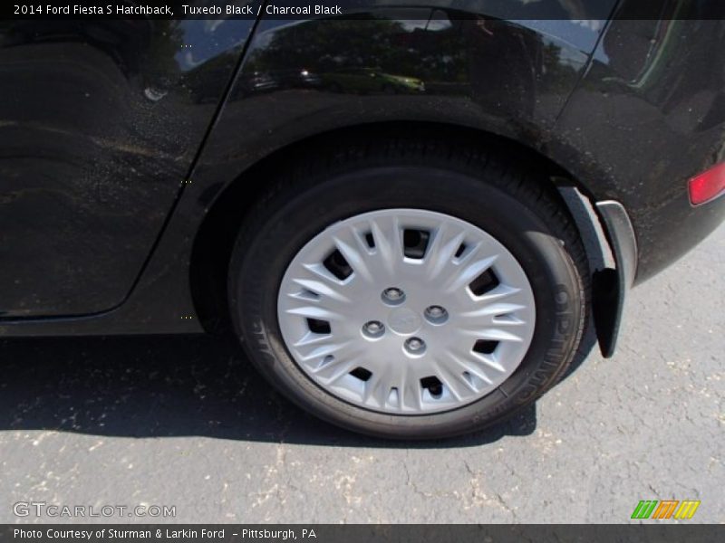 Tuxedo Black / Charcoal Black 2014 Ford Fiesta S Hatchback