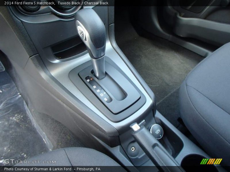  2014 Fiesta S Hatchback 6 Speed Automatic Shifter