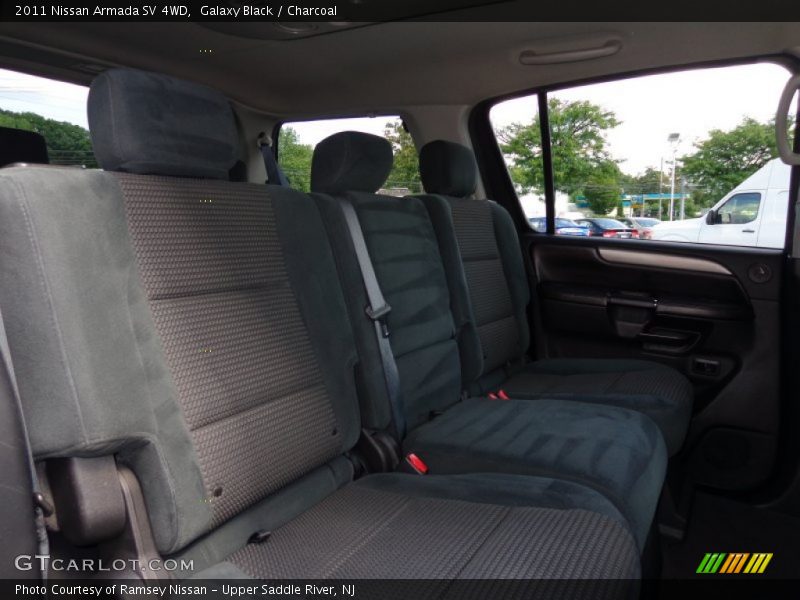 Galaxy Black / Charcoal 2011 Nissan Armada SV 4WD