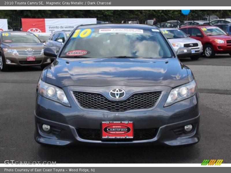 Magnetic Gray Metallic / Dark Charcoal 2010 Toyota Camry SE
