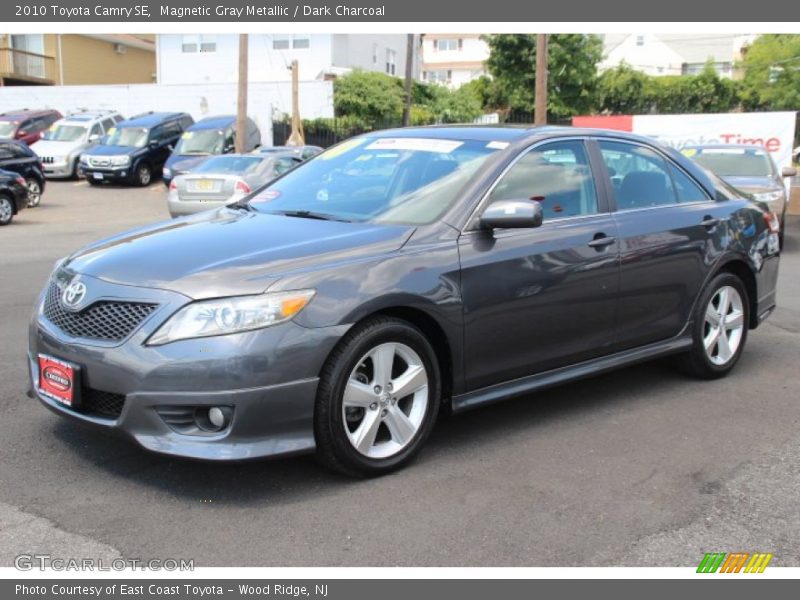 Magnetic Gray Metallic / Dark Charcoal 2010 Toyota Camry SE