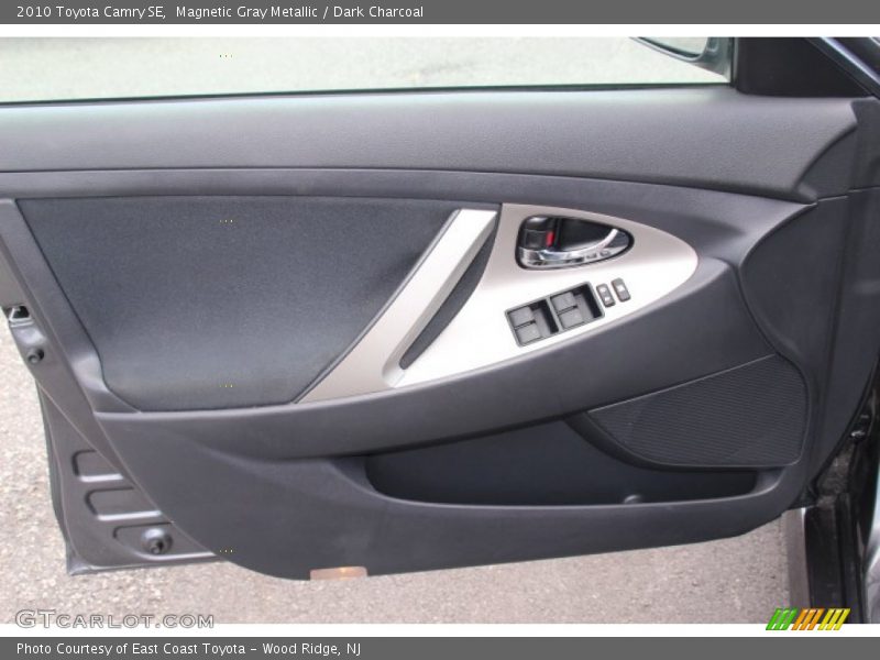 Magnetic Gray Metallic / Dark Charcoal 2010 Toyota Camry SE