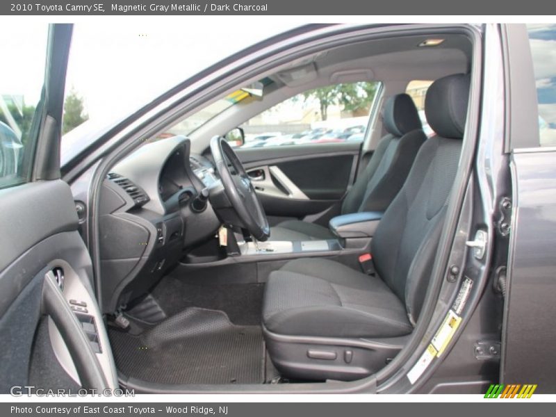 Magnetic Gray Metallic / Dark Charcoal 2010 Toyota Camry SE