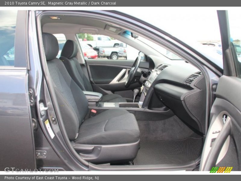 Magnetic Gray Metallic / Dark Charcoal 2010 Toyota Camry SE
