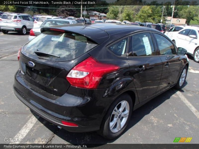 Tuxedo Black / Charcoal Black 2014 Ford Focus SE Hatchback