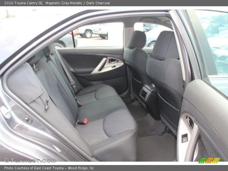 Magnetic Gray Metallic / Dark Charcoal 2010 Toyota Camry SE
