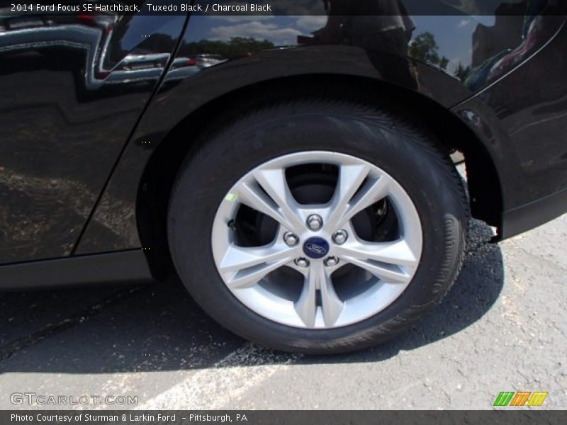 Tuxedo Black / Charcoal Black 2014 Ford Focus SE Hatchback