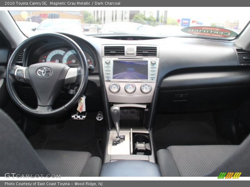 Magnetic Gray Metallic / Dark Charcoal 2010 Toyota Camry SE