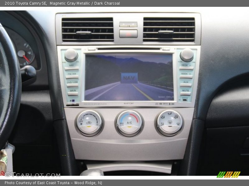 Magnetic Gray Metallic / Dark Charcoal 2010 Toyota Camry SE