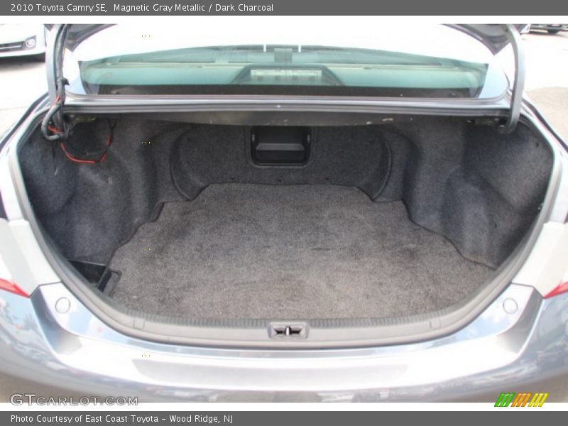 Magnetic Gray Metallic / Dark Charcoal 2010 Toyota Camry SE