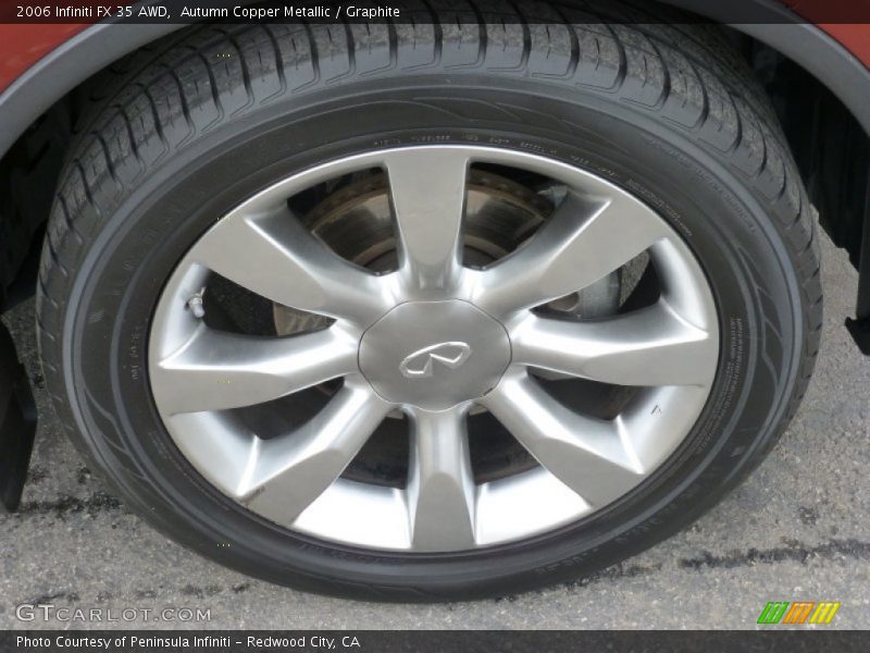  2006 FX 35 AWD Wheel