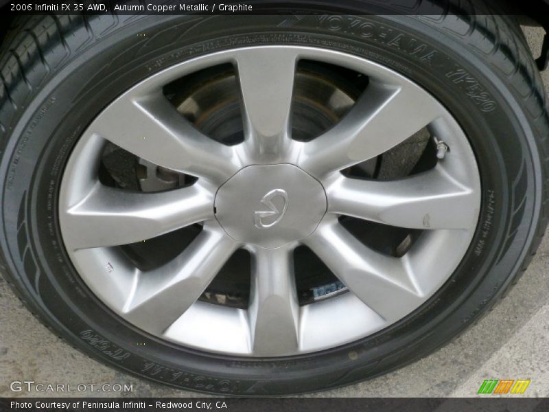  2006 FX 35 AWD Wheel