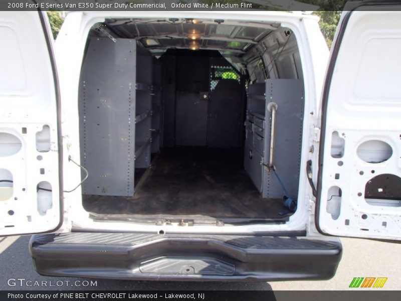 Oxford White / Medium Flint 2008 Ford E Series Van E350 Super Duty Commericial