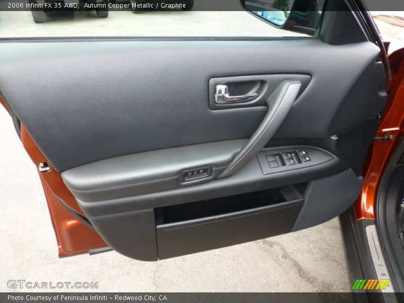 Door Panel of 2006 FX 35 AWD