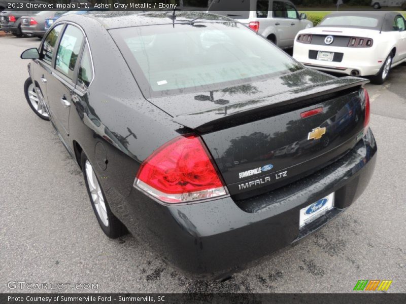 Ashen Gray Metallic / Ebony 2013 Chevrolet Impala LTZ