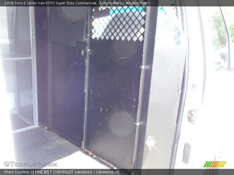 Oxford White / Medium Flint 2008 Ford E Series Van E350 Super Duty Commericial