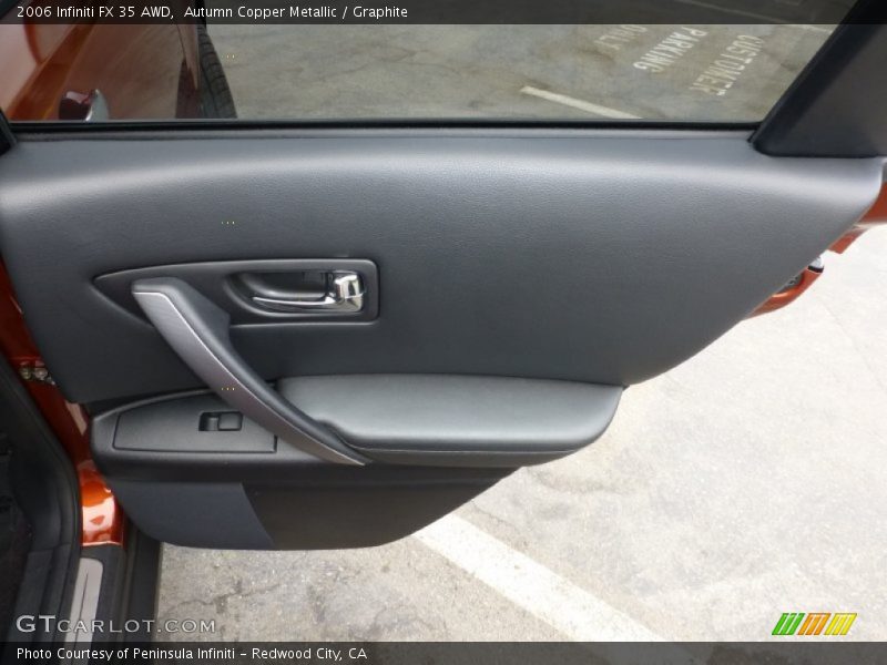 Door Panel of 2006 FX 35 AWD