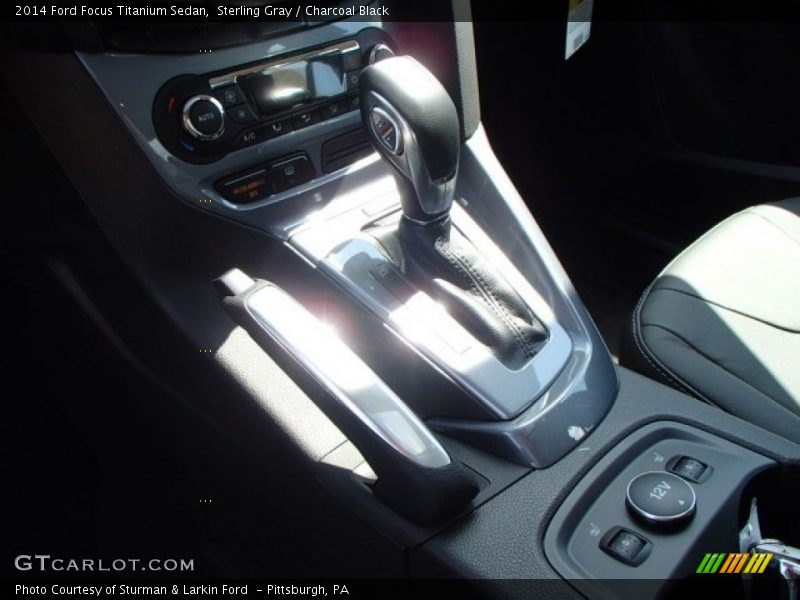  2014 Focus Titanium Sedan 6 Speed Manual Shifter