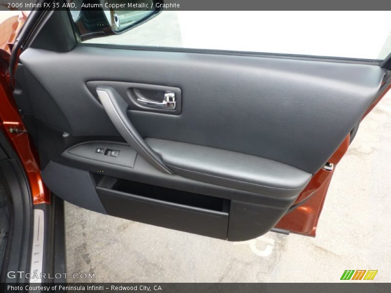 Door Panel of 2006 FX 35 AWD
