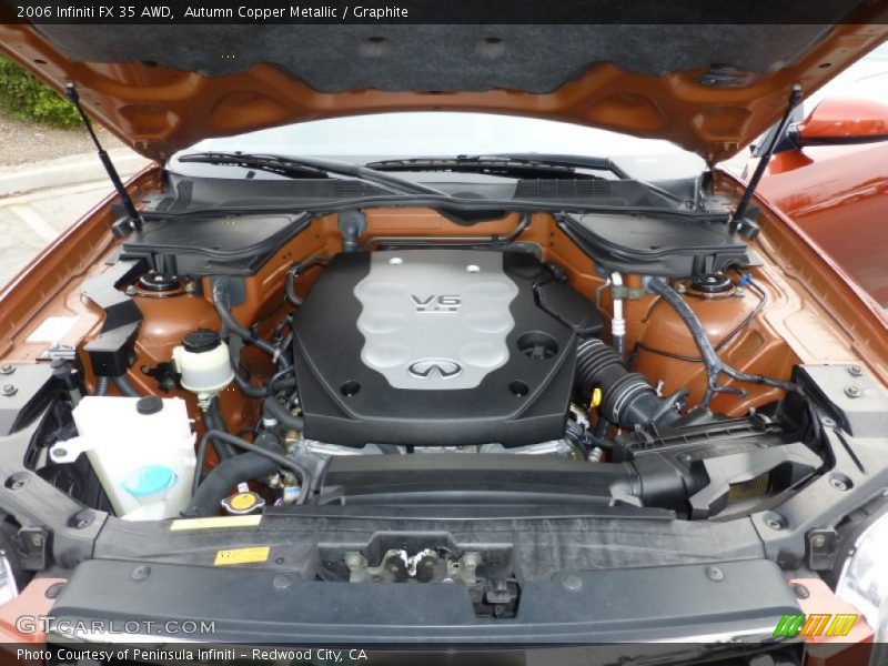  2006 FX 35 AWD Engine - 3.5 Liter DOHC 24-Valve VVT V6