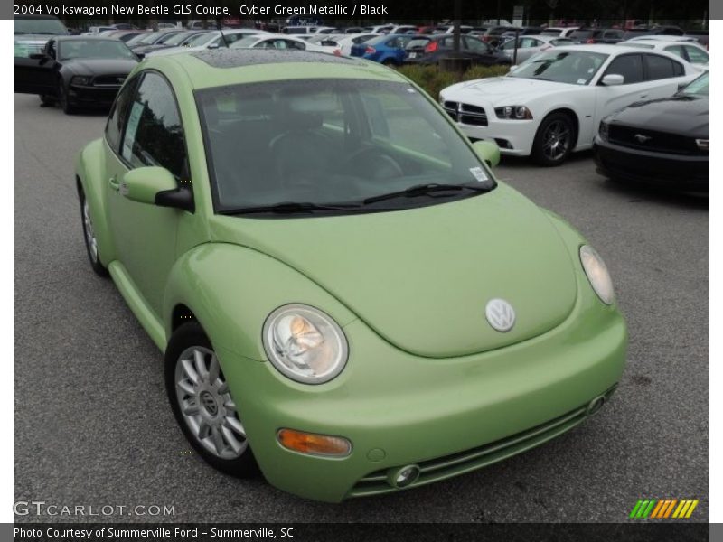 Front 3/4 View of 2004 New Beetle GLS Coupe