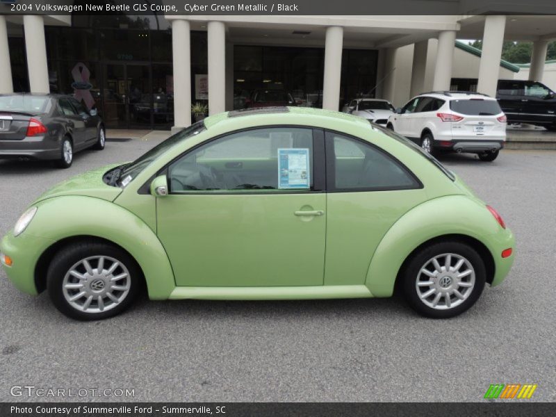  2004 New Beetle GLS Coupe Cyber Green Metallic