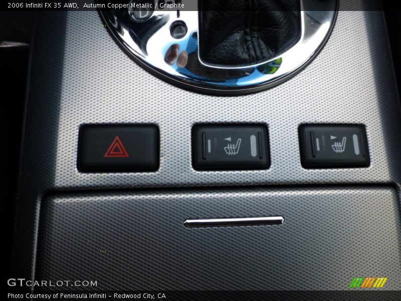 Autumn Copper Metallic / Graphite 2006 Infiniti FX 35 AWD