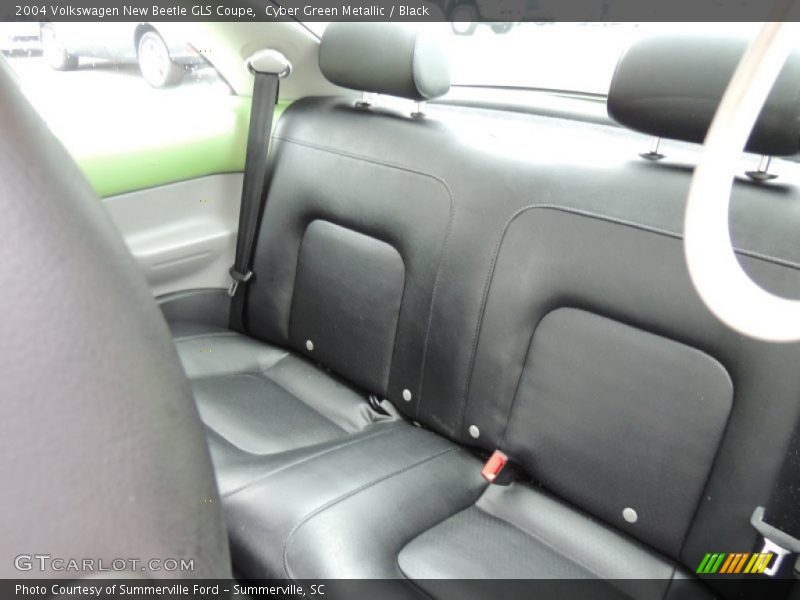 Cyber Green Metallic / Black 2004 Volkswagen New Beetle GLS Coupe
