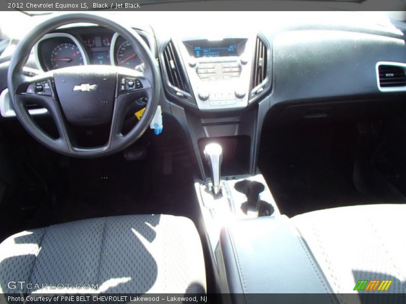 Black / Jet Black 2012 Chevrolet Equinox LS